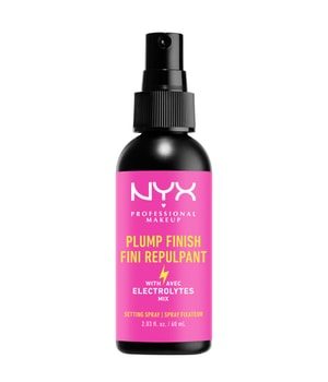 NYX-PROFESSIONAL-MAKEUP - Plump Finish Setting Spray, 60  ml, Transparent