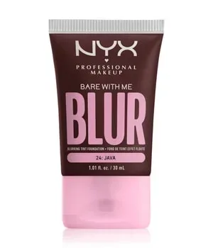 NYX-PROFESSIONAL-MAKEUP - Bare With Me Blur Tint Foundation, Bare With Me Lt Ivory, 30 ml,  Java