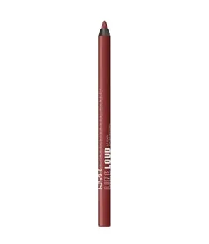 NYX-PROFESSIONAL-MAKEUP - Line Loud Longwear Lip Pencil Lipliner, Line loud longwear lip shapers, 1.2 g,  Sassy
