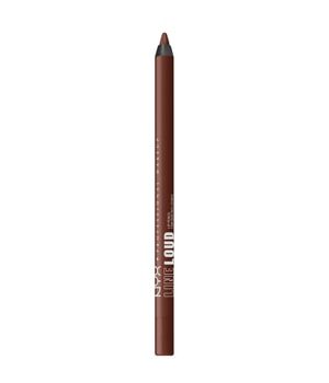 NYX-PROFESSIONAL-MAKEUP - Line Loud Longwear Lip Pencil Lipliner, Line loud longwear lip shapers, 1.2 g,  Too Blessed