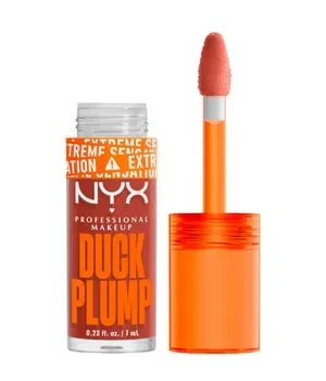 NYX-PROFESSIONAL-MAKEUP - Lip Lacquer, Duck Plump, 7 ml,  BROWN OF APPLAUSE