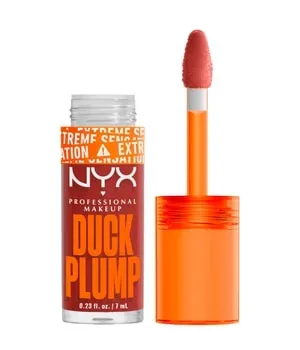 NYX-PROFESSIONAL-MAKEUP - Lip Lacquer, Duck Plump, 7 ml,  BRICK OF TIME