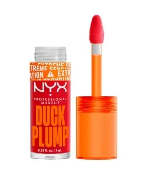 NYX-PROFESSIONAL-MAKEUP - Lip Lacquer, Duck Plump, 7 ml,  CHERRY SPICE