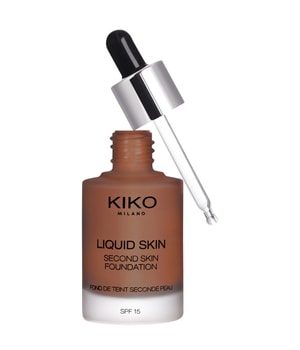 KIKO Milano Liquid Skin Second Skin Foundation Flüssige Foundation 30 ml 200 Neutral