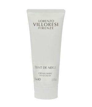LORENZO VILLORESI Teint de Neige Hand Cream Handcreme 75 ml
