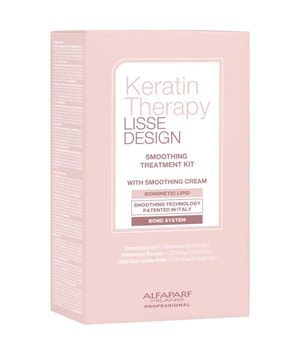 ALFAPARF MILANO Keratin Therapy Lisse Design Smoothing Treatment Kit Haarpflegeset 1 Stk