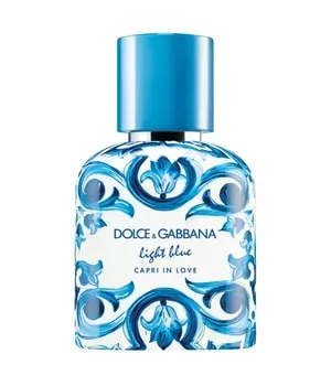 Dolce&Gabbana - Light Blue For Men Capri In Love Eau de Parfum, 50  ml