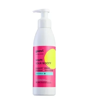 goovi Shape Your Booty Cellulite-Creme mit Kühleffekt Anti-Cellulite 240 ml Damen