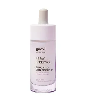 goovi Be My Berrynol Gesichtsserum mit Biopeptiden Anti-Aging Gesichtsserum 30 ml Damen