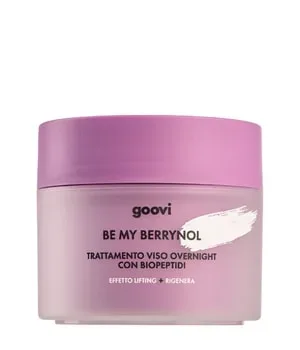 goovi Be My Berrynol Overnight-behandlung mit Biopeptiden Nachtcreme 50 ml Damen