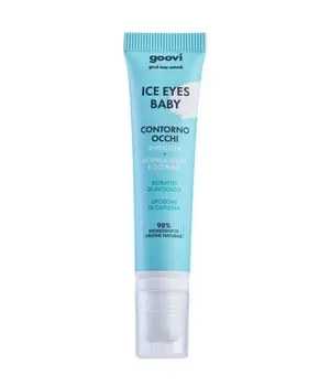 goovi Ice Eyes Baby Augencreme gegen Tränensäcke und Augenringe 15 ml Damen