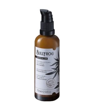 BULLFROG Botanical Lab Anti-Stress Night Mask Face + Beard Gesichtsmaske 75 ml