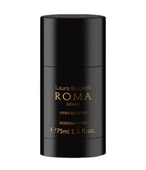 Laura Biagiotti Roma Uomo Nero Estremo Deodorant Stick 75 ml