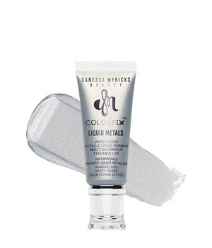 Danessa Myricks Beauty Colorfix Liquid Metals Lidschatten 10 ml Platinum