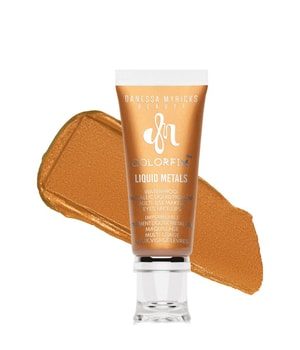 Danessa Myricks Beauty Colorfix Liquid Metals Lidschatten 10 ml Gilded