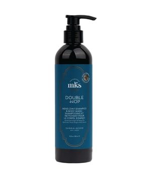 MKS eco Double Hop Men's 2-in-1 Shampoo & Body Wash Mannish Scent Haarshampoo 296 ml