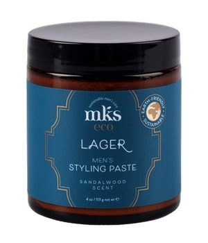 MKS eco Lager Men's Styling Paste Mannish Scent Stylingcreme 113 g