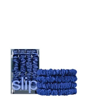 Slip Pure Silk Skinny Scrunchies - Royal Blue Haargummi 4 Stk