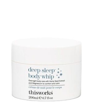 This Works Deep sleep body whip Körpercreme 200 ml