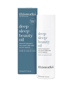 This Works Deep sleep beauty oil Körperöl 150 ml
