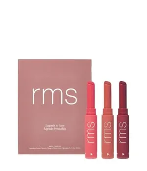 rms beauty Legends To Love Kit Lippenstift 3 x 3.5 g