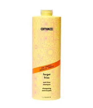 Amika Forget Frizz Anti-Frizz Shampoo Haarshampoo 1000 ml