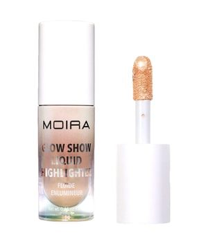 Moira Glow Show Liquid Highlighter Highlighter 4.3 g Nr. 002 - Golden Blend