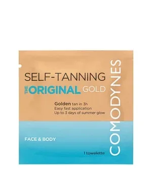 Comodynes Self-Tanning Tücher Gold Selbstbräuner 1 ct