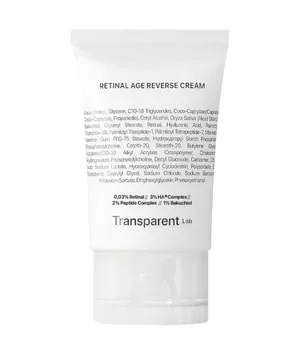Transparent Lab Retinal Age Reverse Cream Nachtcreme 50 ml