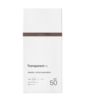 Transparent Lab Mineral Tinted Sunscreen - Dark Sonnencreme 100 ml