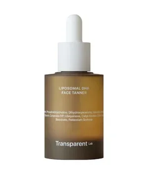 Transparent Lab Liposomal DHA Face Tanner Selbstbräunungsserum 30 ml