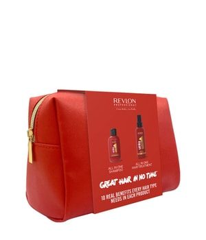 Revlon Professional UniqOne Classic Hair Treatment 150ml + Classic Shampoo 100ml + Cosmetic Bag Haarpflegeset 1 Stk