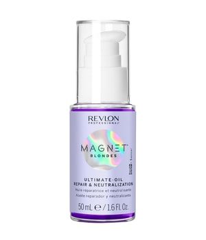 Revlon Professional Magnet Anti Pollution Blondes Ultimate Hair Oil - Repair & Neutralization Haaröle & -seren 50 ml Damen