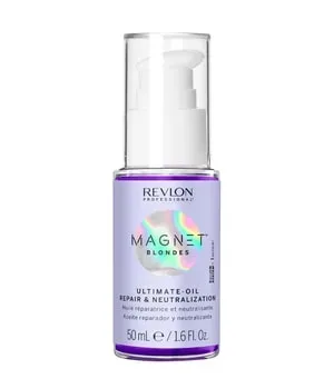 Revlon Professional Magnet Anti Pollution Blondes Ultimate Hair Oil - Repair & Neutralization Haaröle & -seren 50 ml Damen