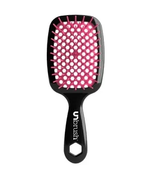 UNbrush Entwirrb&uuml;rste, Griff schwarz, Cherry Blossom