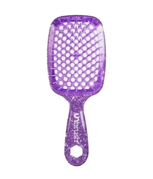 UNbrush Detangling Hair Brush Glitter - Amethyst Detangler 1 ct