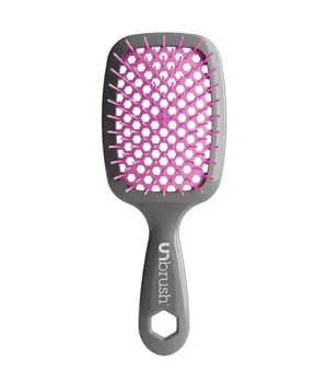 UNbrush Entwirrb&uuml;rste, Griff grau, Orchid
