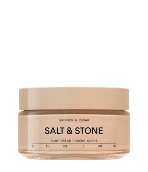 SALT & STONE Saffron & Cedar Body Cream Körpercreme 200 ml