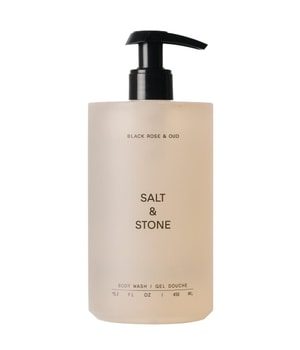 SALT & STONE Black Rose & Oud Body Wash Körpergel 450 ml