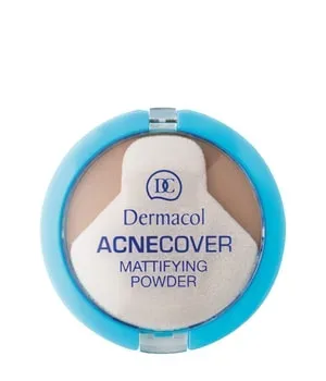 Dermacol Acnecover Powder Kompaktpuder 11 g Nr. 4 - Honey