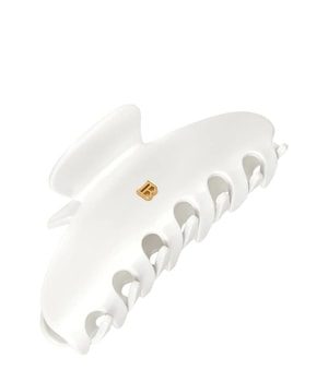 Balmain Hair Couture Pince a Cheveux Large White Haarspangen 1 Stk