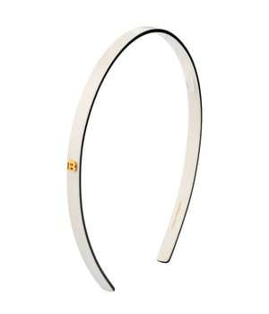 Balmain Hair Couture Cellulose Acetate Headband White/Black Small Haarreifen 1 Stk