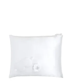 Dore & Rose Premium Silk Sleep Bundle 60x70 White Haarpflegeset 3 Stk