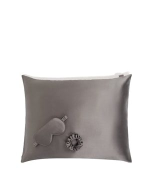 Dore & Rose Premium Silk Sleep Bundle 80x80 Charcoal Haarpflegeset 3 Stk
