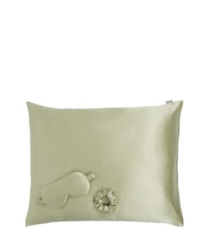 Dore & Rose Premium Silk Sleep Bundle 40x80 Olive Haarpflegeset 3 Stk
