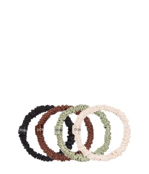 Dore & Rose Scrunchie 1 cm Mix Haargummi 4 Stk
