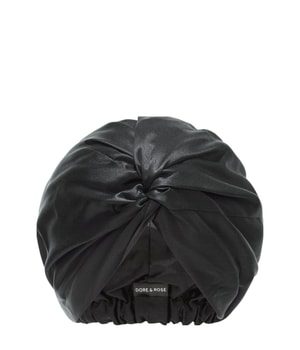Dore & Rose Premium Silk Bonnet Black Handtuch 1 Stk