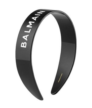 Balmain Hair Couture Locks of Love Headband Black/ White Large Haarreifen 1 Stk