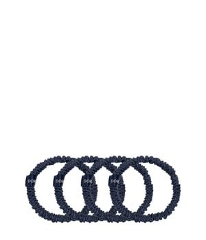 Dore & Rose Scrunchie 1 cm Set Dark Blue Haargummi 4 Stk