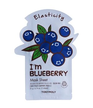 TONYMOLY I'm Blueberry Mask Sheet Gesichtsmaske 21 g